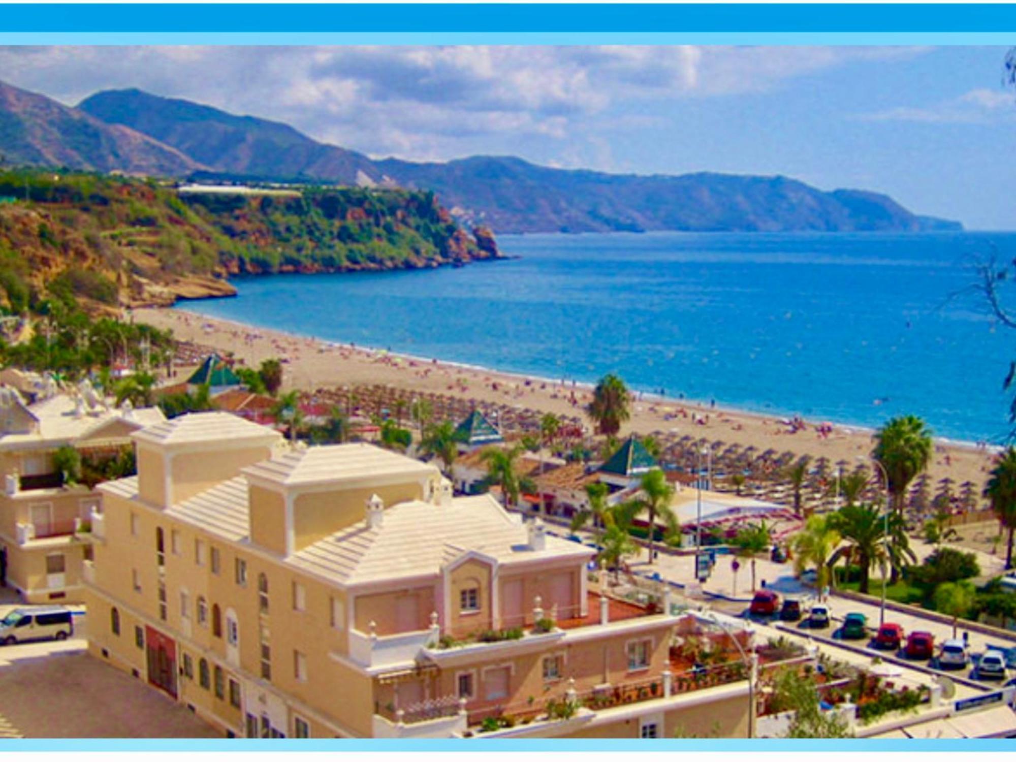 Apartamento Burriana Nerja Nsf50 Zewnętrze zdjęcie