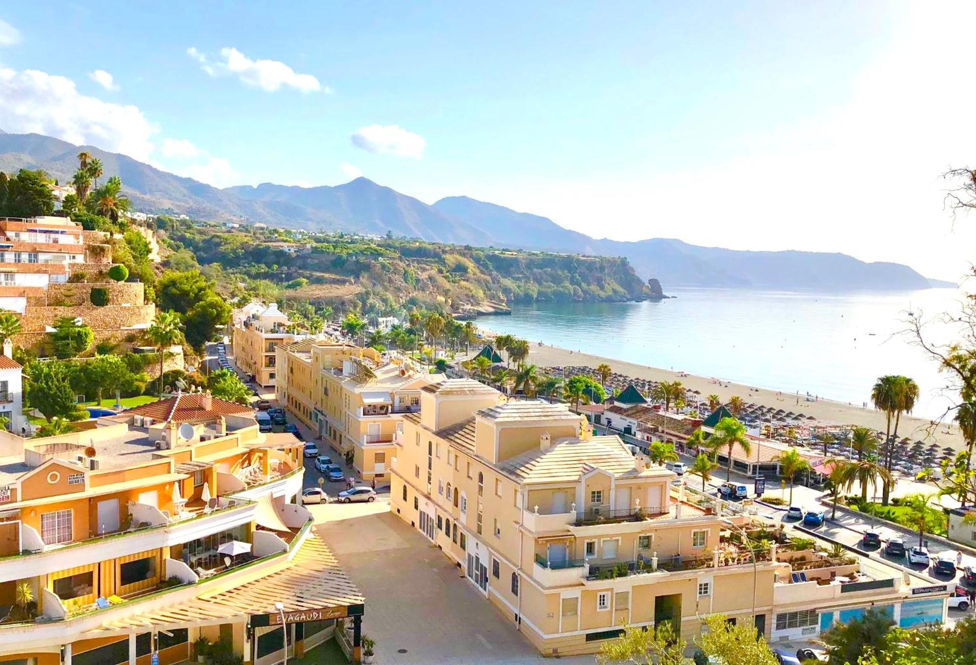 Apartamento Burriana Nerja Nsf50 Zewnętrze zdjęcie